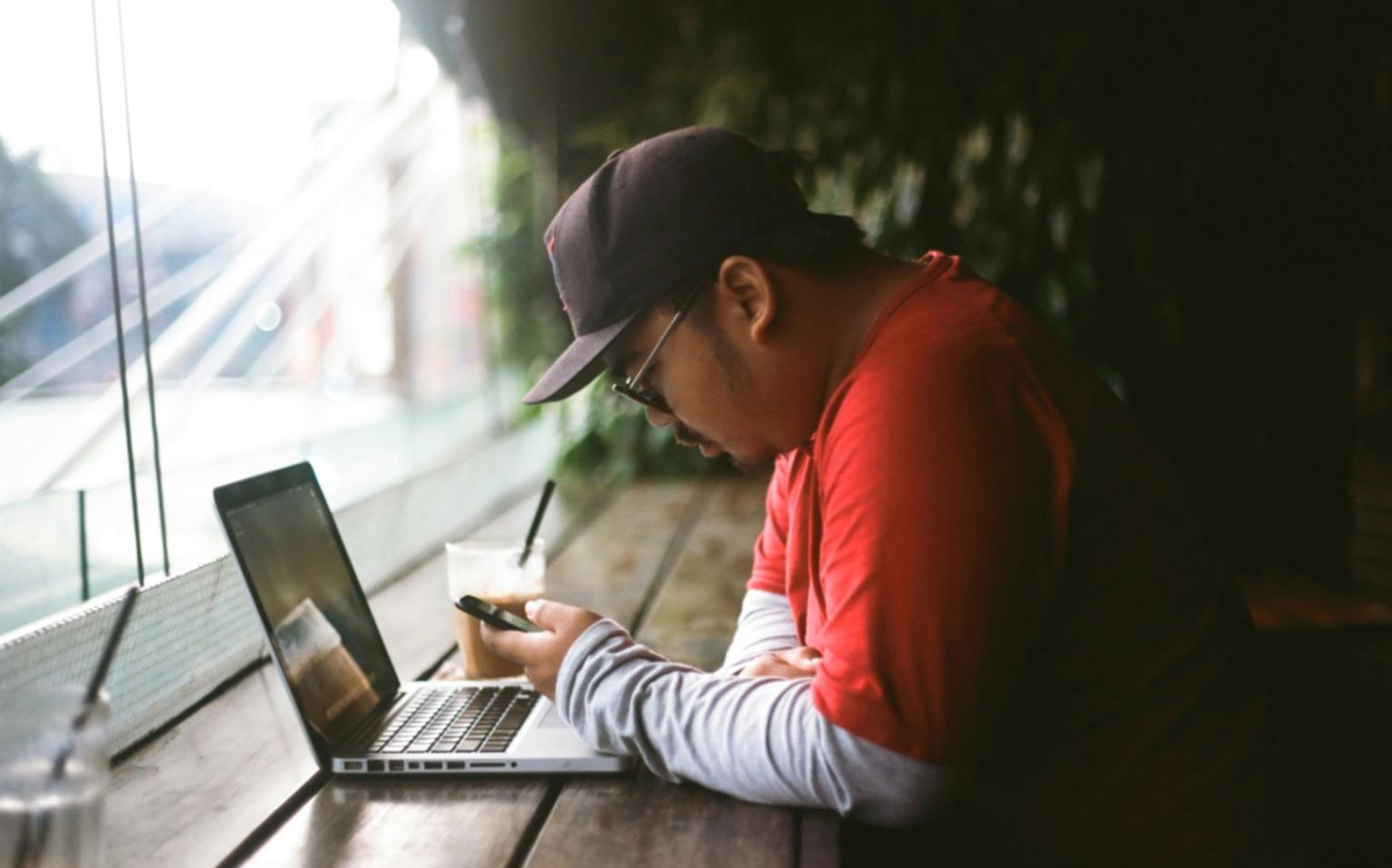 Students collaborating on backup and disaster recovery project planning